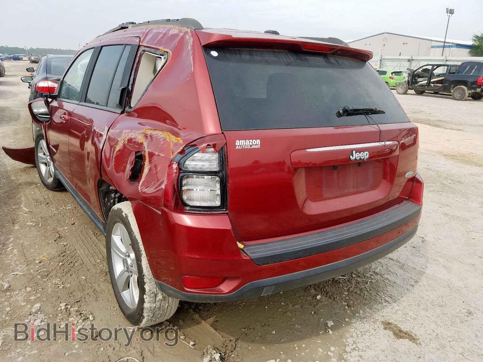 2016 JEEP COMPASS - VIN: 1C4NJCEA4GD599705 - Фото 3