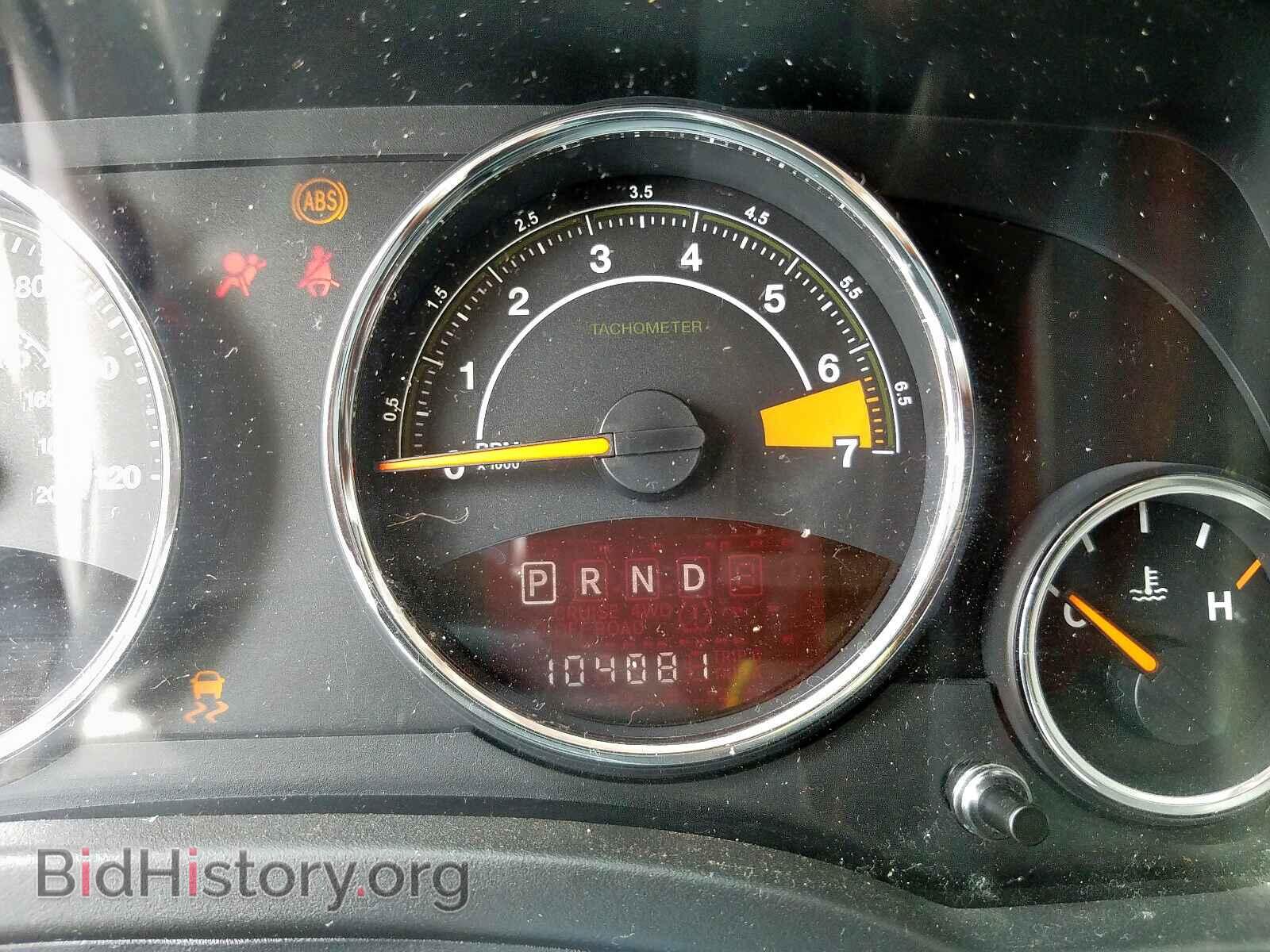 2016 JEEP COMPASS - VIN: 1C4NJCEA4GD599705 - Фото 8