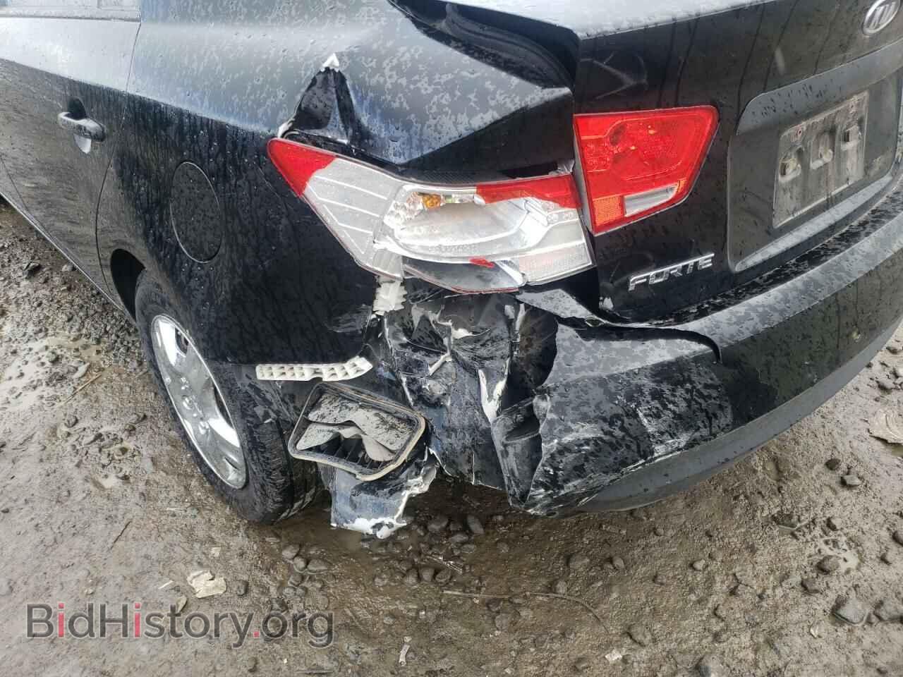 2011 KIA FORTE - VIN: KNAFU4A23B5351767 - Фото 9