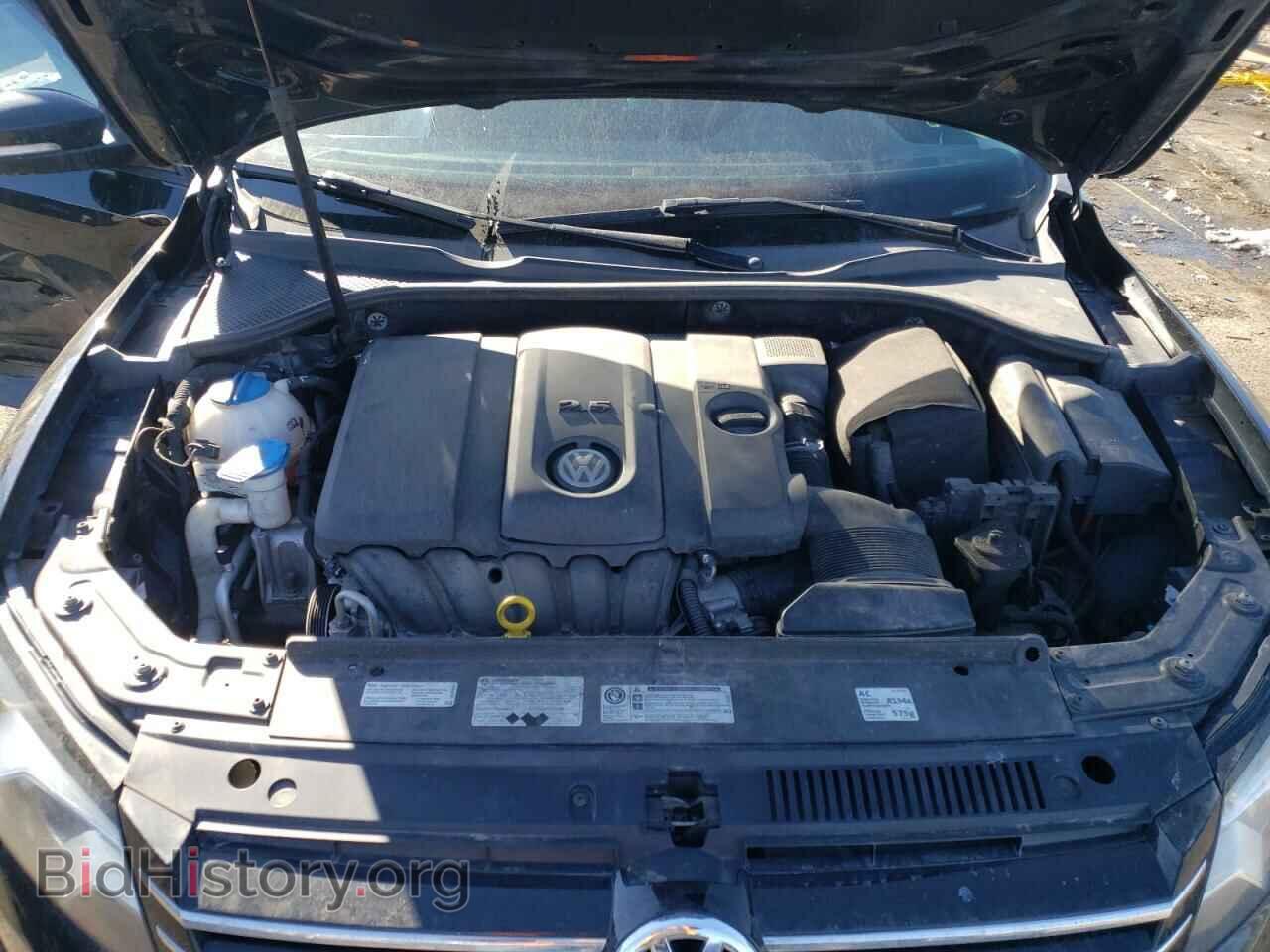 2014 VOLKSWAGEN PASSAT - VIN: 1VWAH7A3XEC013582 - Фото 7