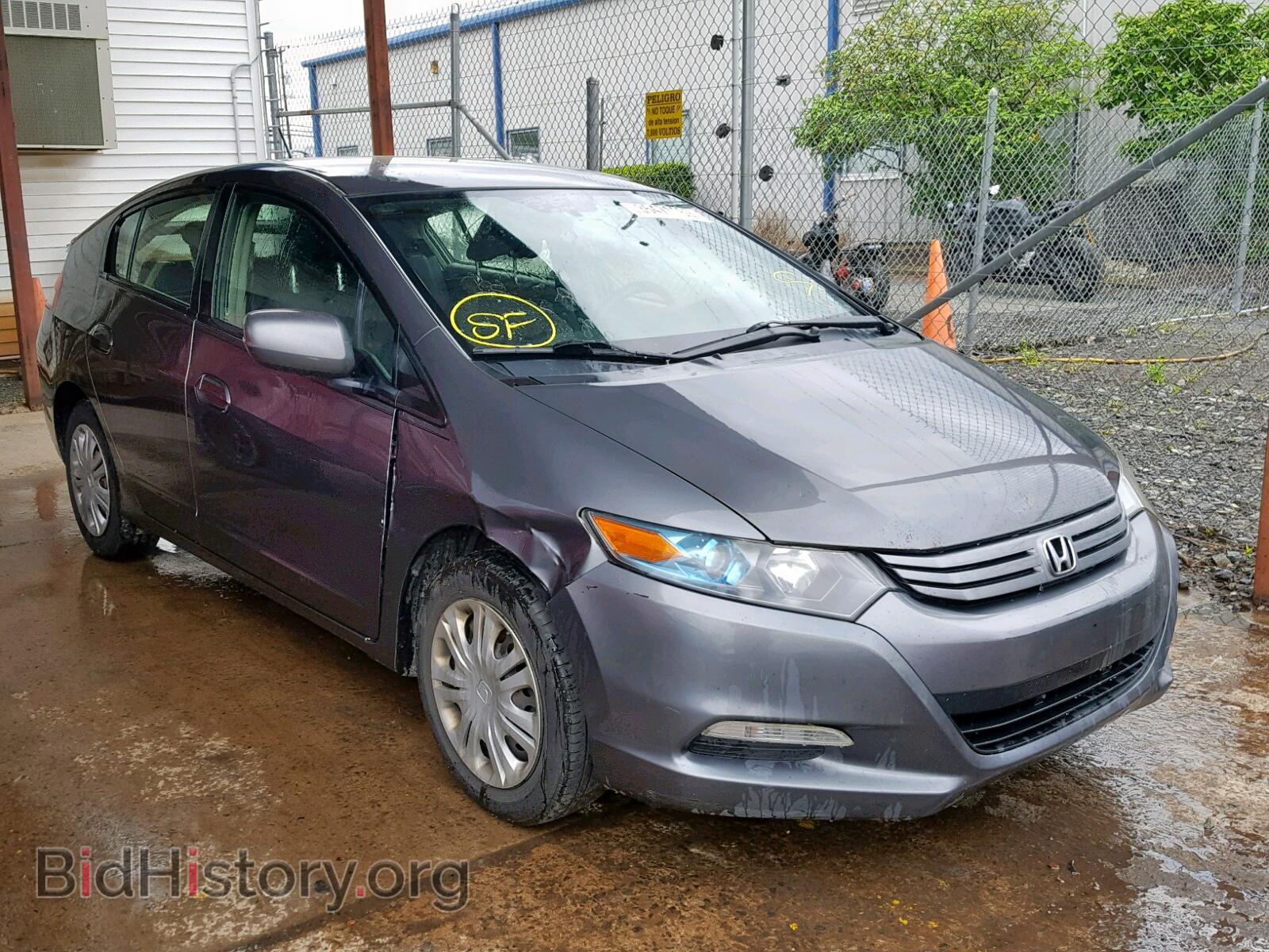 Photo JHMZE2H58BS000564 - HONDA INSIGHT 2011