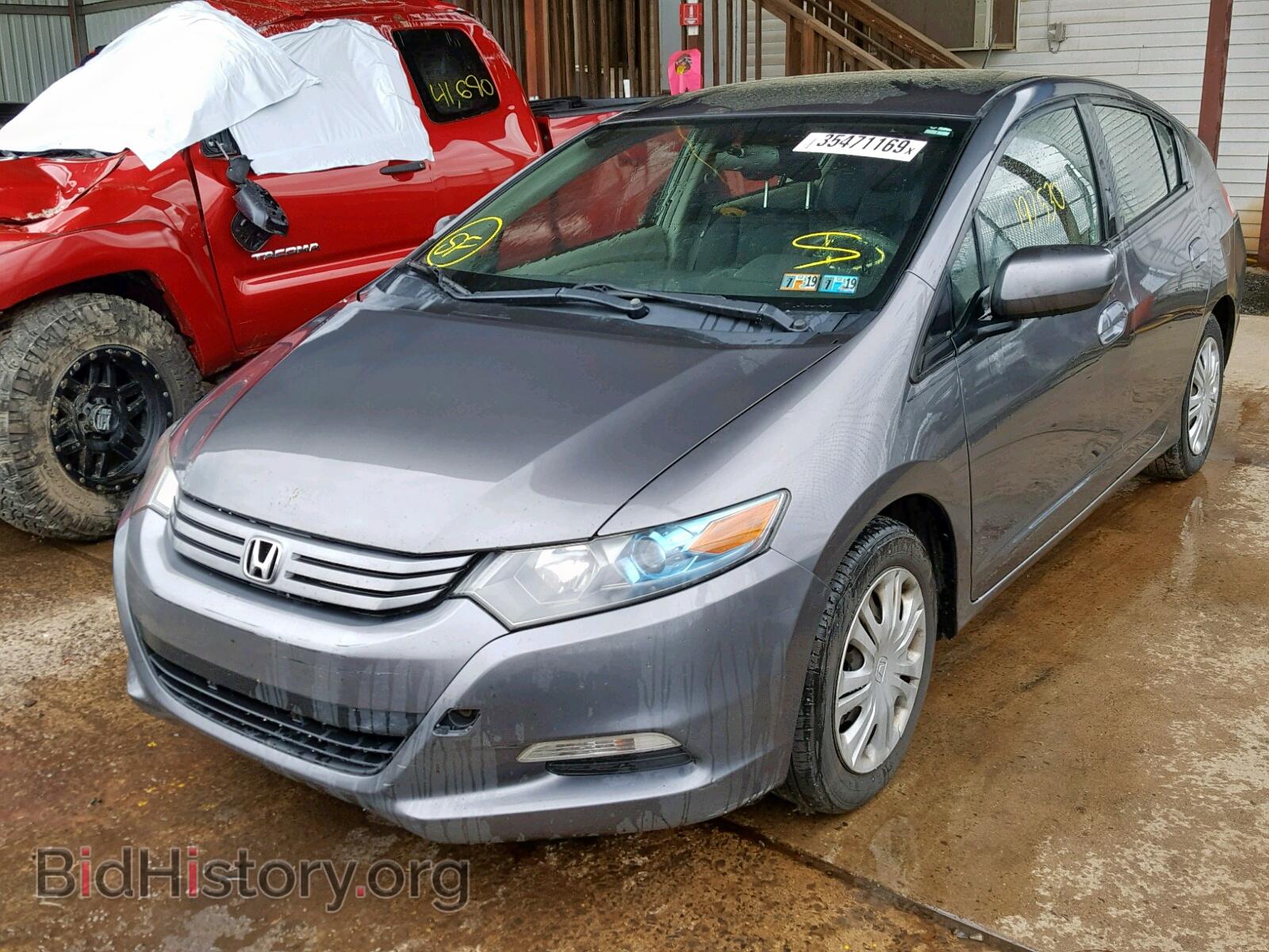 2011 HONDA INSIGHT - VIN: JHMZE2H58BS000564 - Фото 2