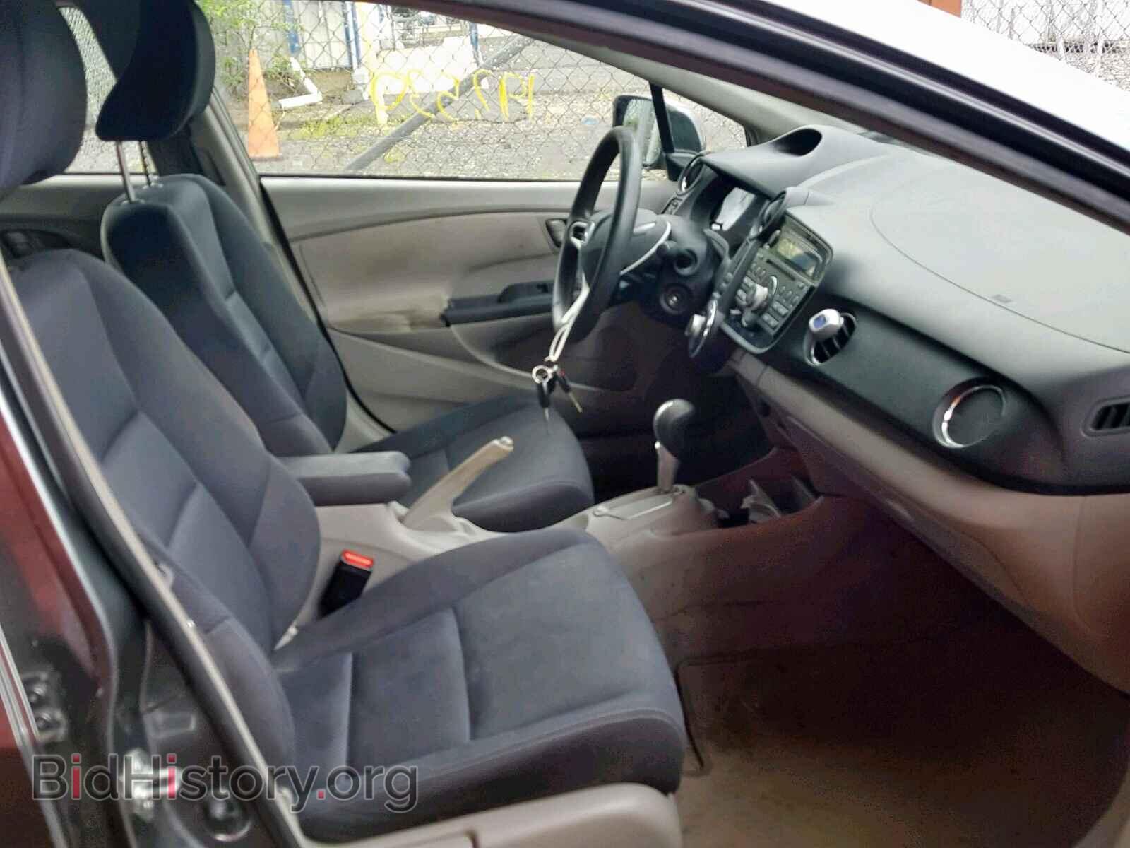 2011 HONDA INSIGHT - VIN: JHMZE2H58BS000564 - Фото 5