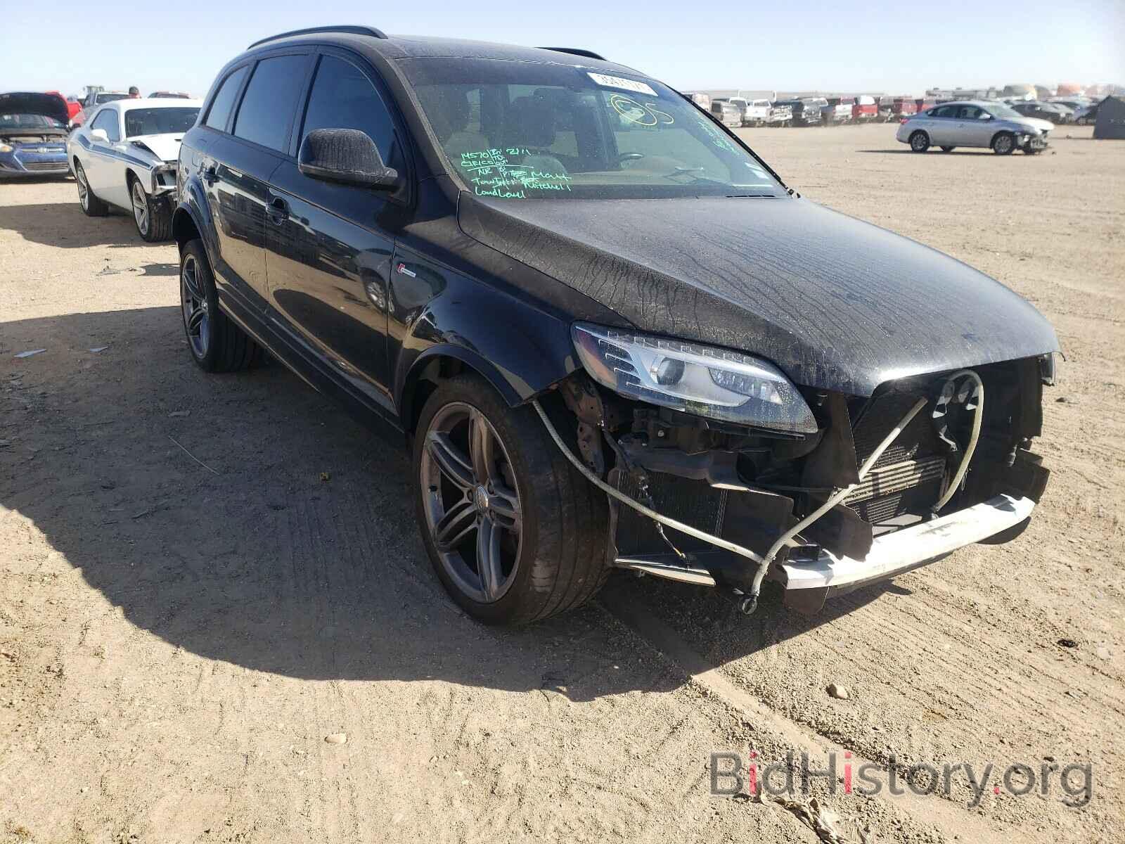 Photo WA1DGAFE6FD016673 - AUDI Q7 2015