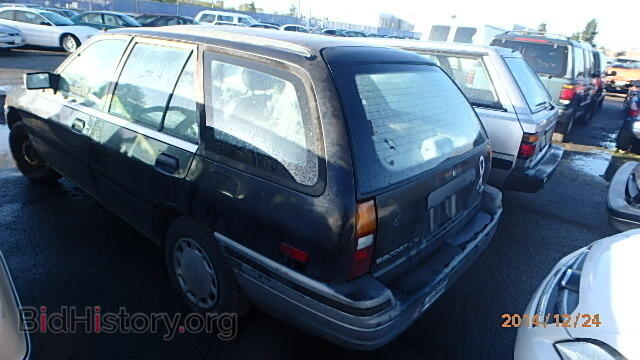 1991 FORD ESCORT - VIN: 3FAPP15J5MR131714 - Фото 3