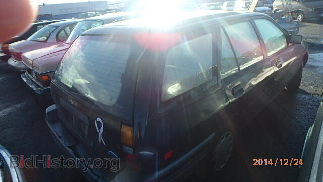 1991 FORD ESCORT - VIN: 3FAPP15J5MR131714 - Фото 4