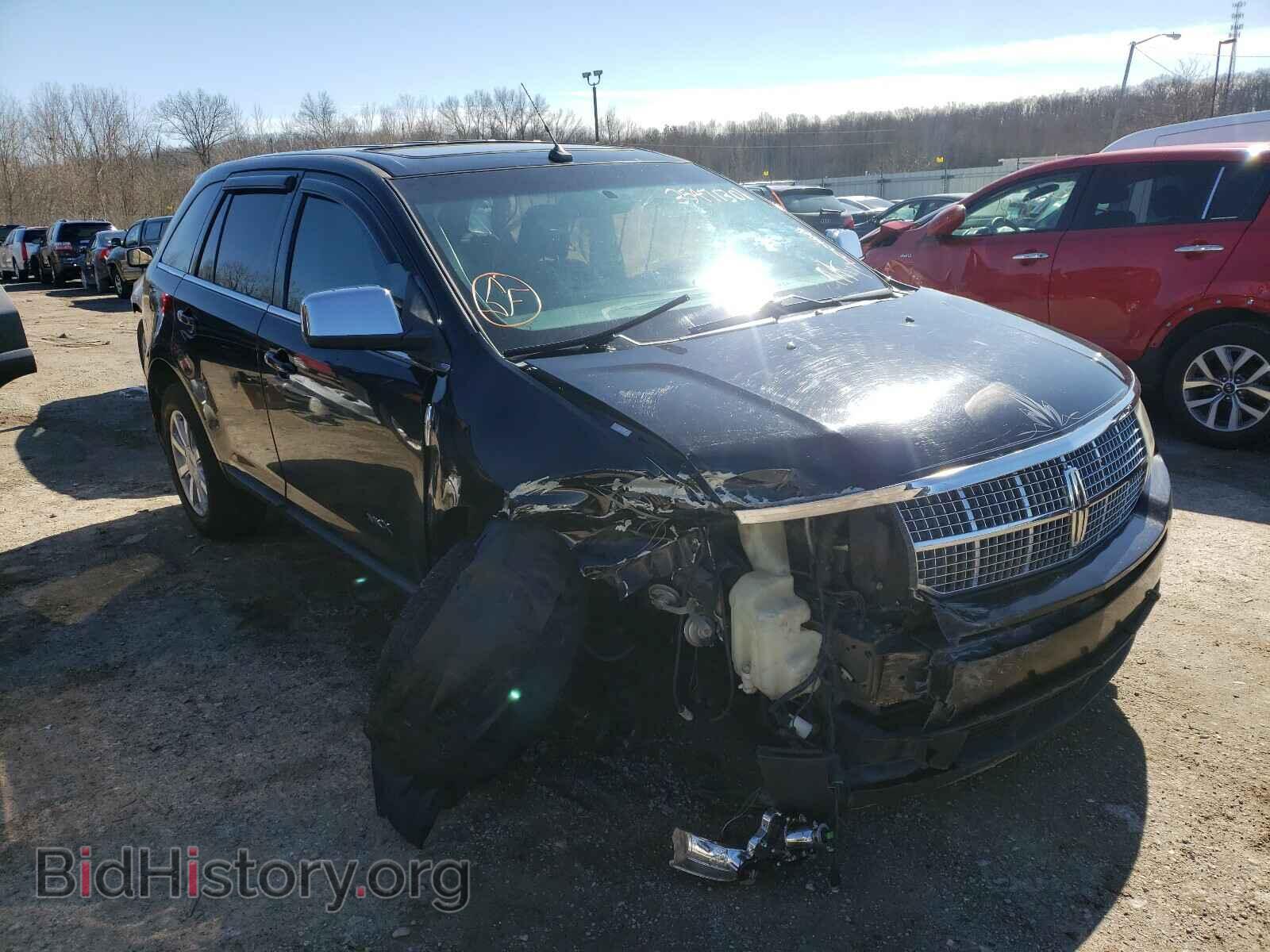 Фотография 2LMDU68C28BJ24711 - LINCOLN MKX 2008