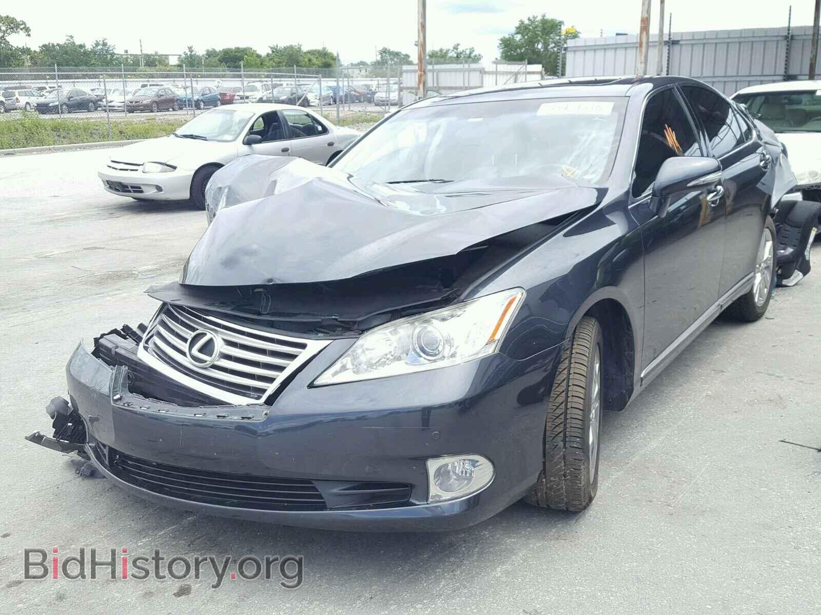 2011 LEXUS ES350 - VIN: JTHBK1EG8B2467493 - Фото 2