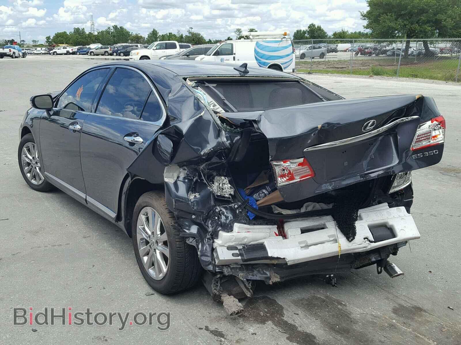 2011 LEXUS ES350 - VIN: JTHBK1EG8B2467493 - Фото 3