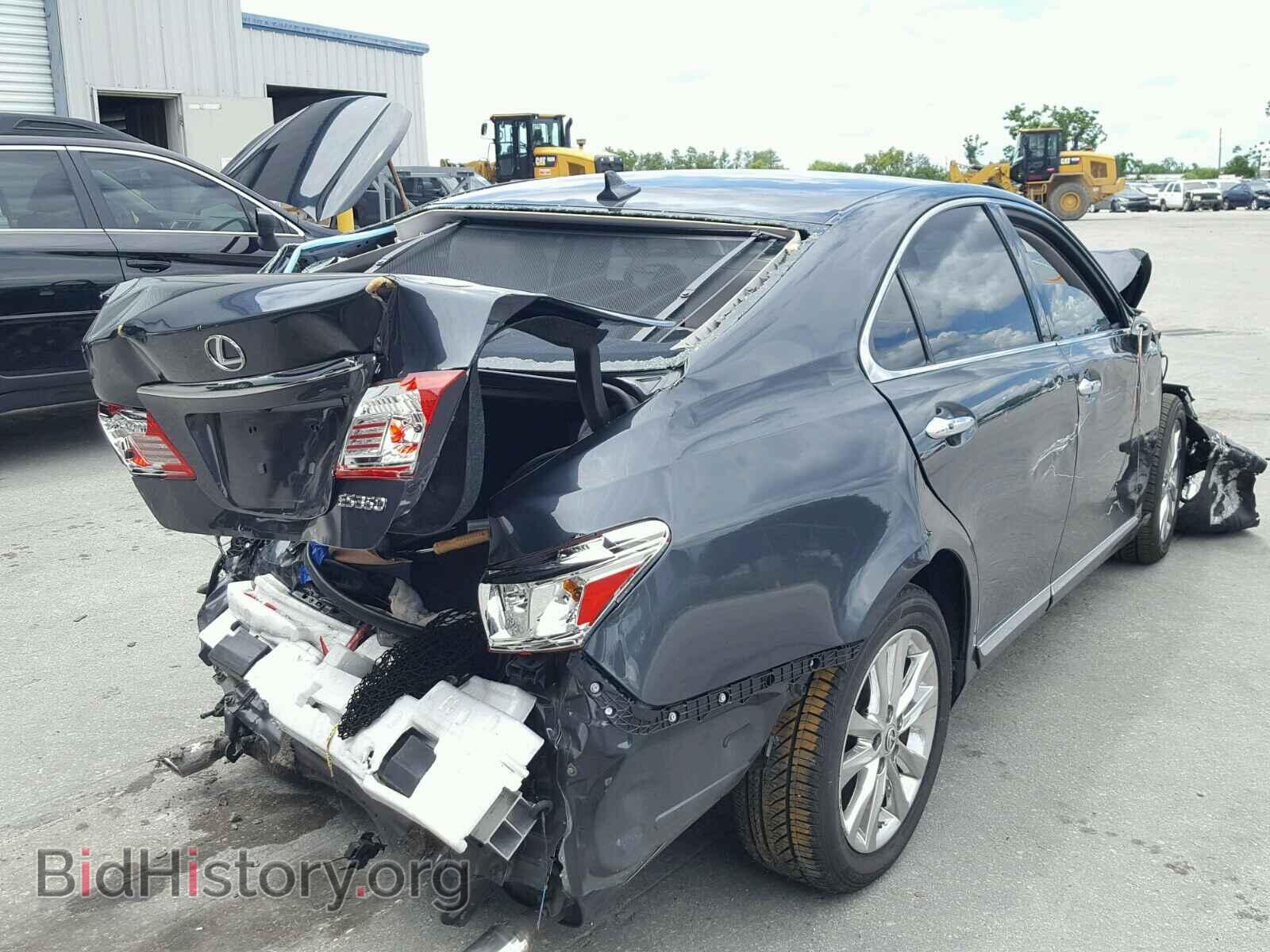 2011 LEXUS ES350 - VIN: JTHBK1EG8B2467493 - Фото 4