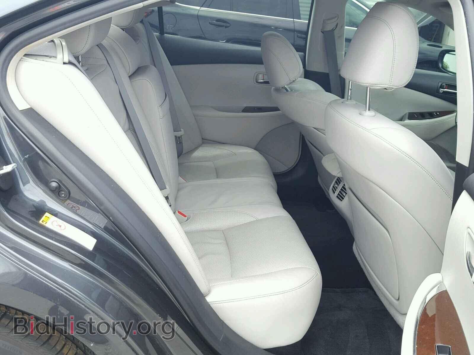 2011 LEXUS ES350 - VIN: JTHBK1EG8B2467493 - Фото 6