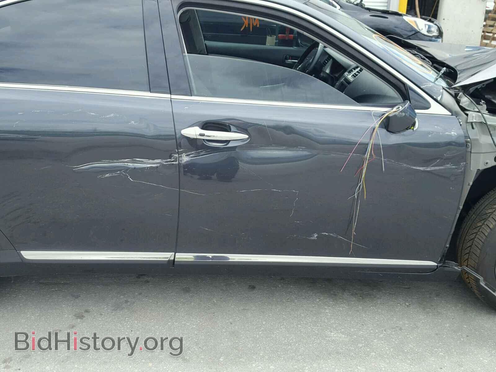 2011 LEXUS ES350 - VIN: JTHBK1EG8B2467493 - Фото 9