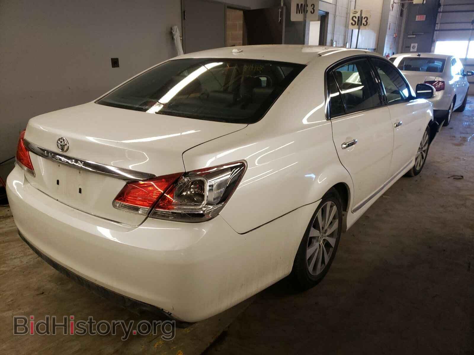2011 TOYOTA AVALON - VIN: 4T1BK3DB6BU387516 - Фото 4