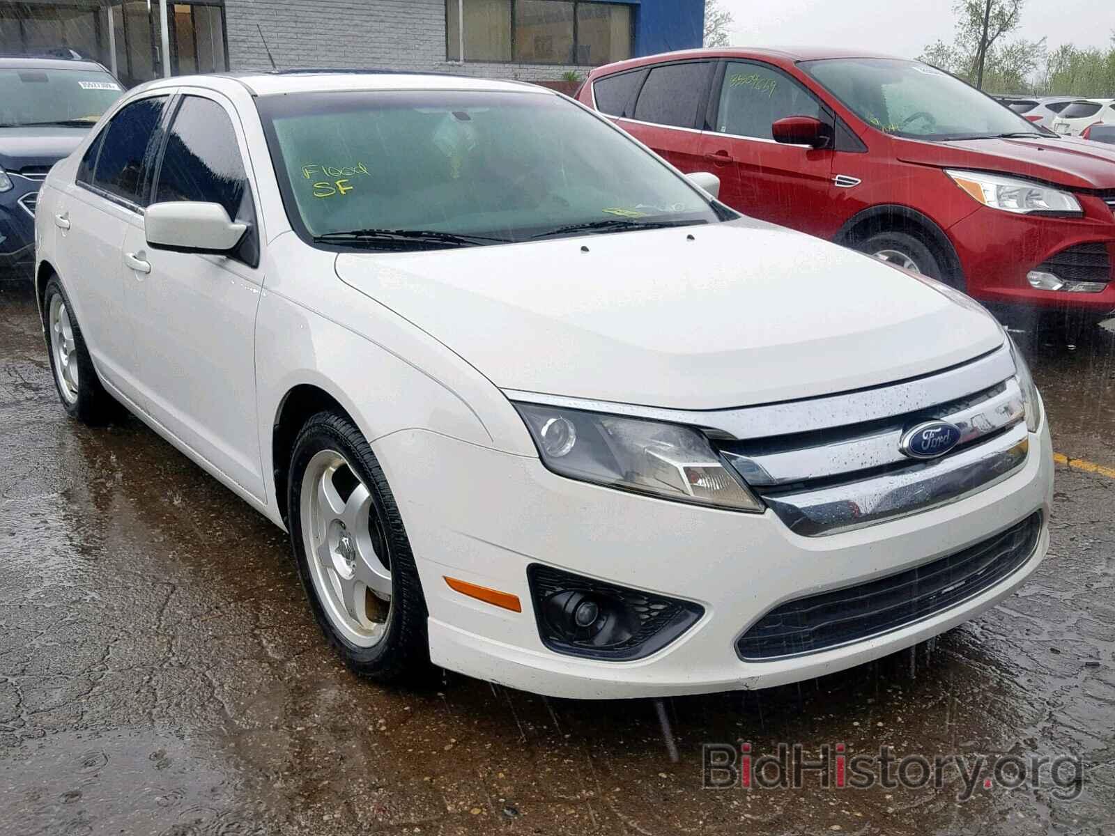 Фотография 3FAHP0HA7BR138719 - FORD FUSION SE 2011