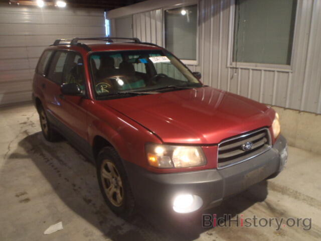 Photo JF1SG636X3H751979 - SUBARU FORESTER 2003