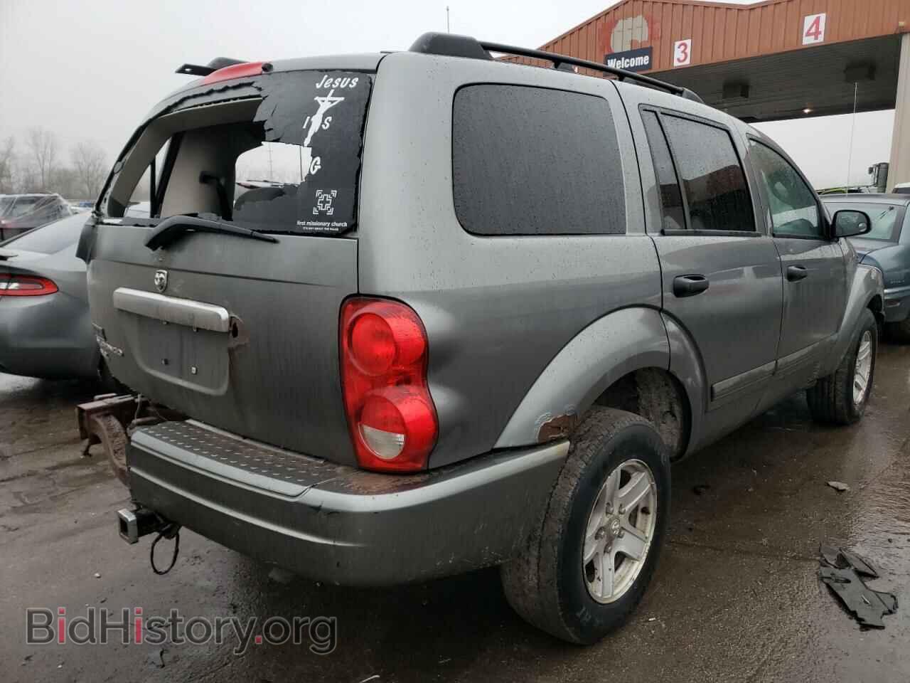 2006 DODGE DURANGO - VIN: 1D4HB48N56F164356 - Фото 4
