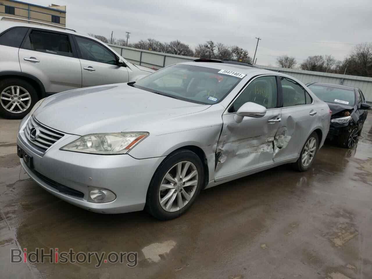 2010 LEXUS ES350 - VIN: JTHBK1EG3A2378624 - Фото 2