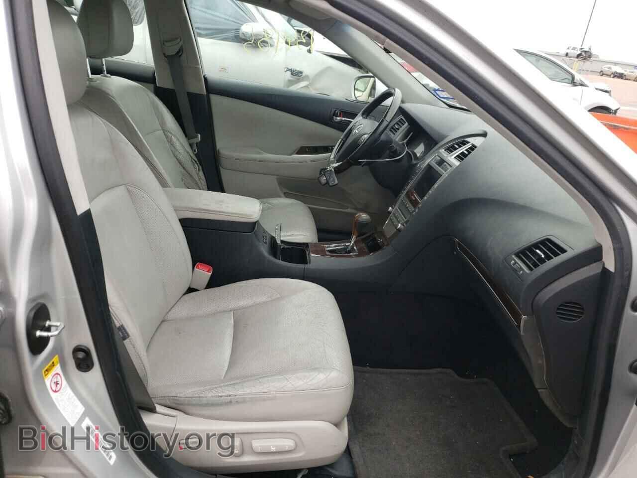2010 LEXUS ES350 - VIN: JTHBK1EG3A2378624 - Фото 5