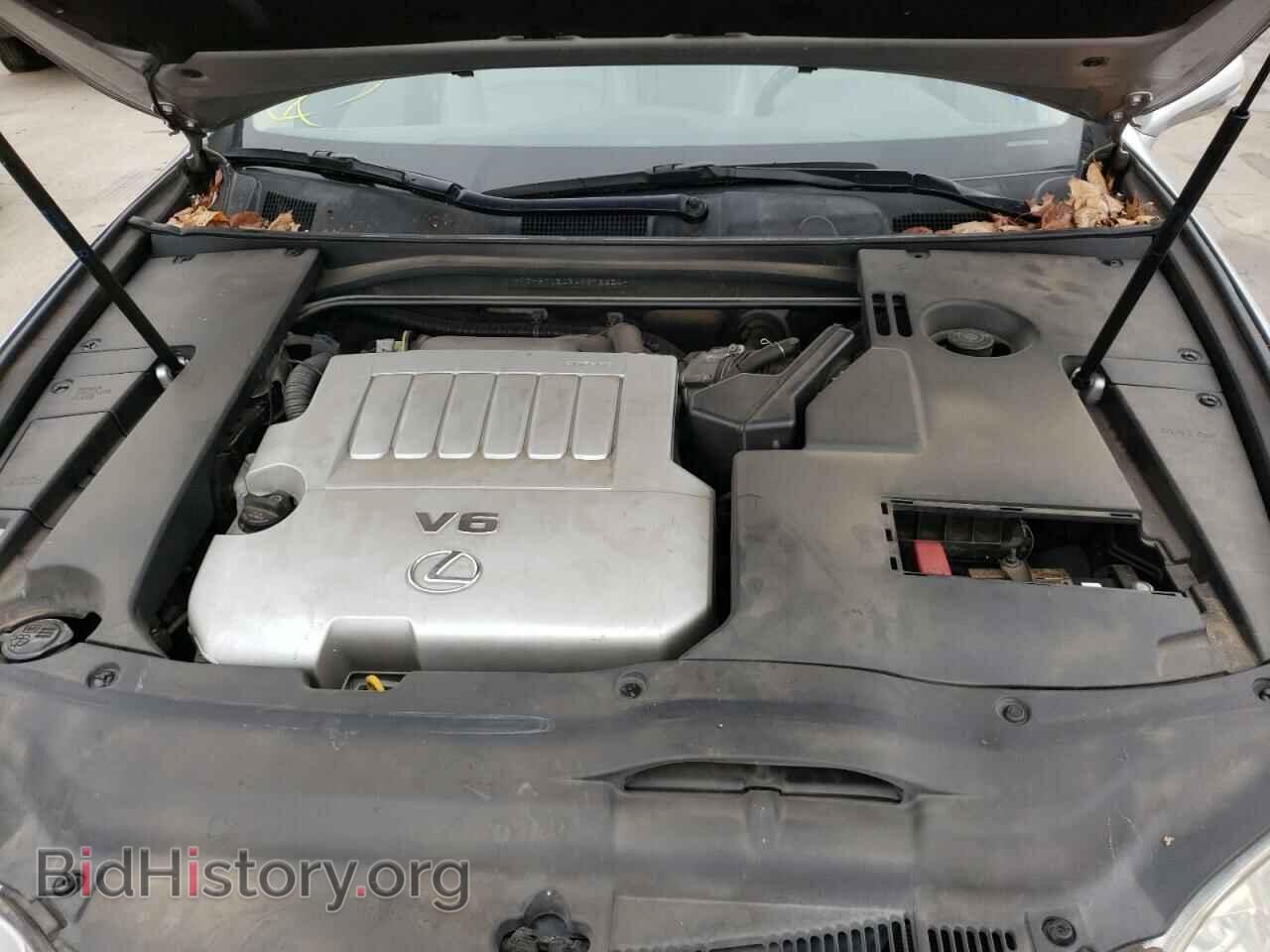 2010 LEXUS ES350 - VIN: JTHBK1EG3A2378624 - Фото 7