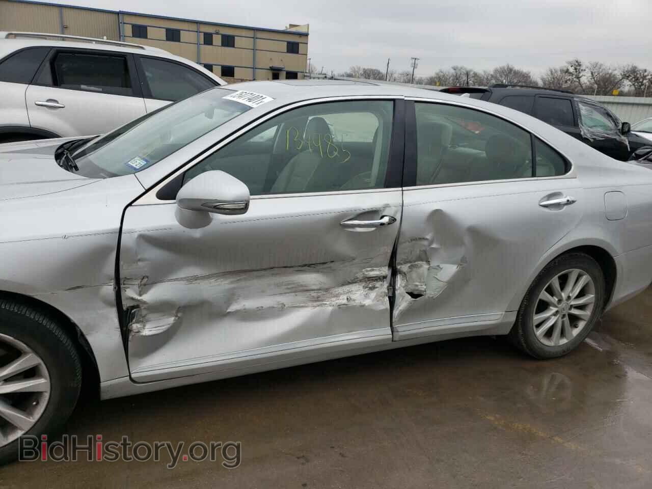 2010 LEXUS ES350 - VIN: JTHBK1EG3A2378624 - Фото 9