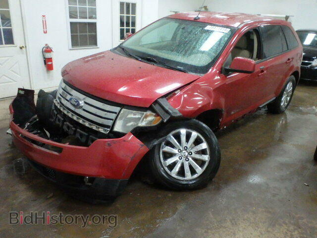 2007 FORD EDGE - VIN: 2FMDK48C47BA45187 - Фото 2