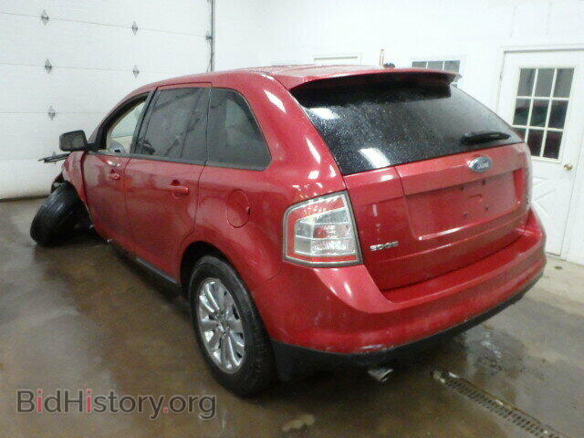 2007 FORD EDGE - VIN: 2FMDK48C47BA45187 - Фото 3