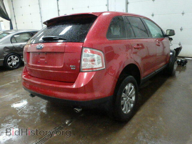 2007 FORD EDGE - VIN: 2FMDK48C47BA45187 - Фото 4