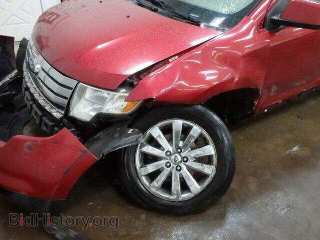 2007 FORD EDGE - VIN: 2FMDK48C47BA45187 - Фото 9