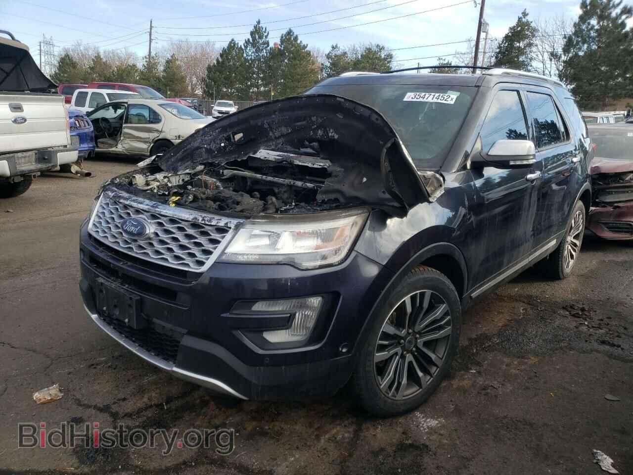2017 FORD EXPLORER - VIN: 1FM5K8HT2HGE37672 - Photo 2