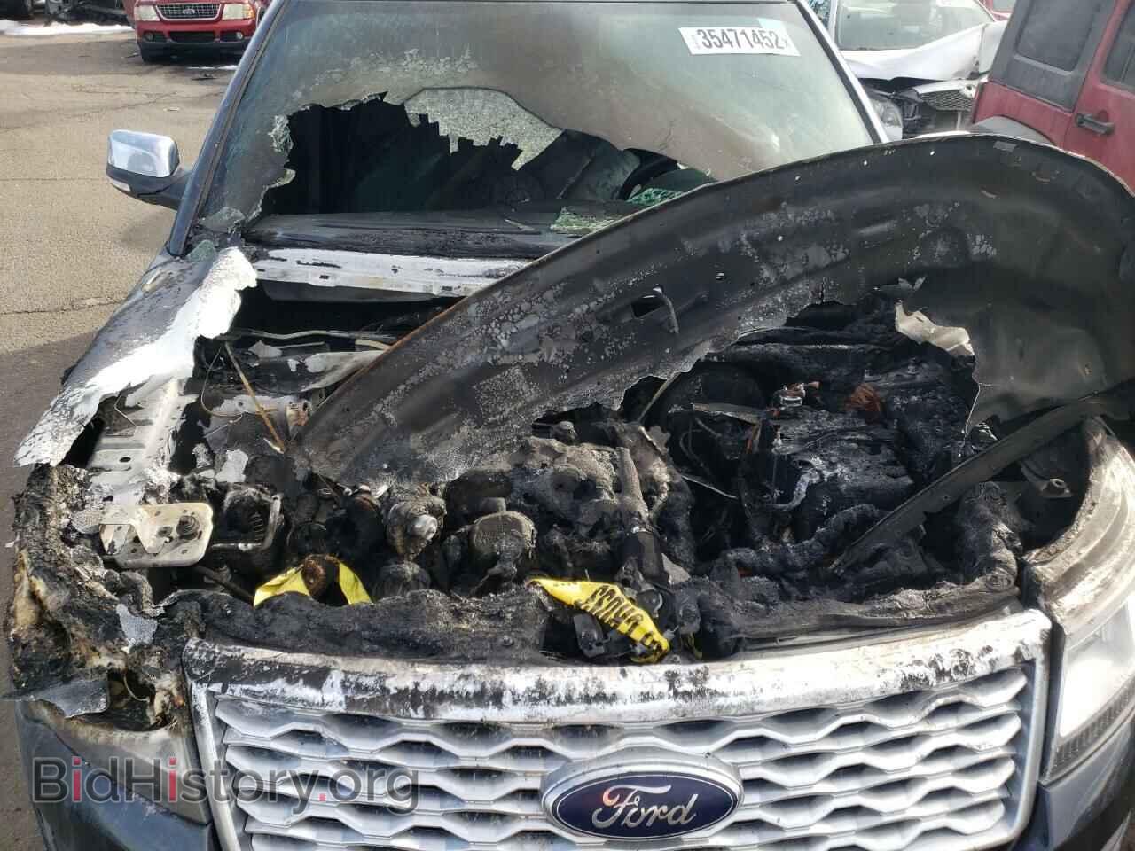 2017 FORD EXPLORER - VIN: 1FM5K8HT2HGE37672 - Photo 7