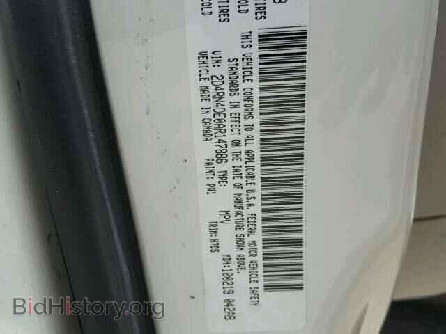 2010 DODGE CARAVAN - VIN: 2D4RN4DE0AR147886 - Фото 10