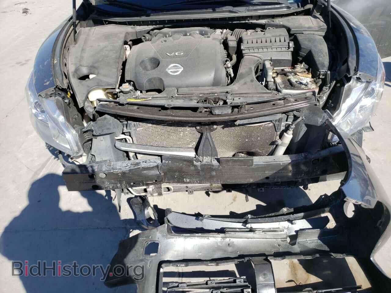 2014 NISSAN MAXIMA - VIN: 1N4AA5AP4EC431544 - Фото 7