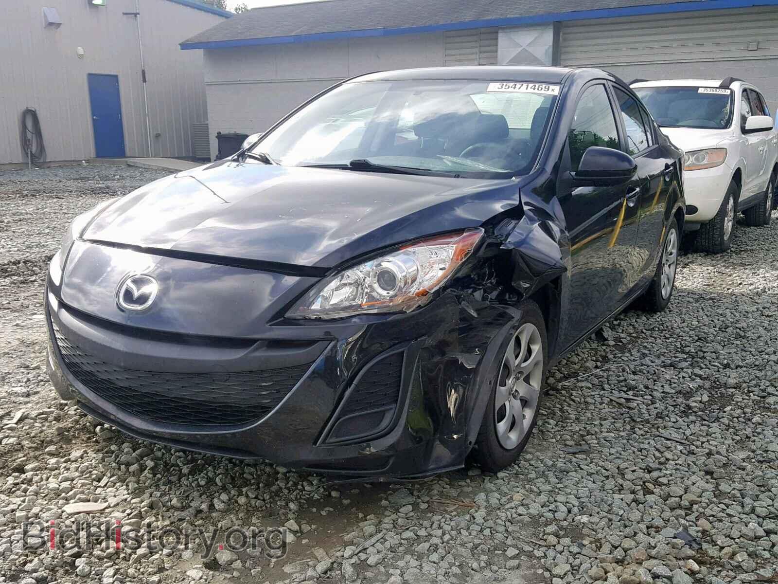 2011 MAZDA 3 - VIN: JM1BL1UF7B1441691 - Фото 2