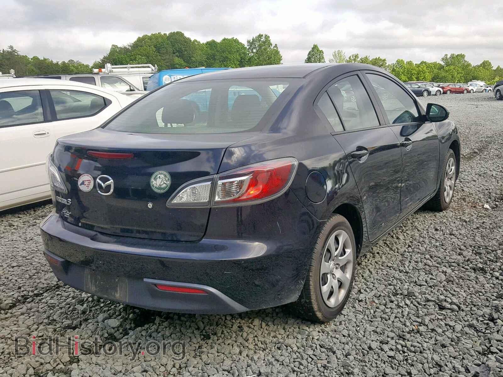 2011 MAZDA 3 - VIN: JM1BL1UF7B1441691 - Фото 4