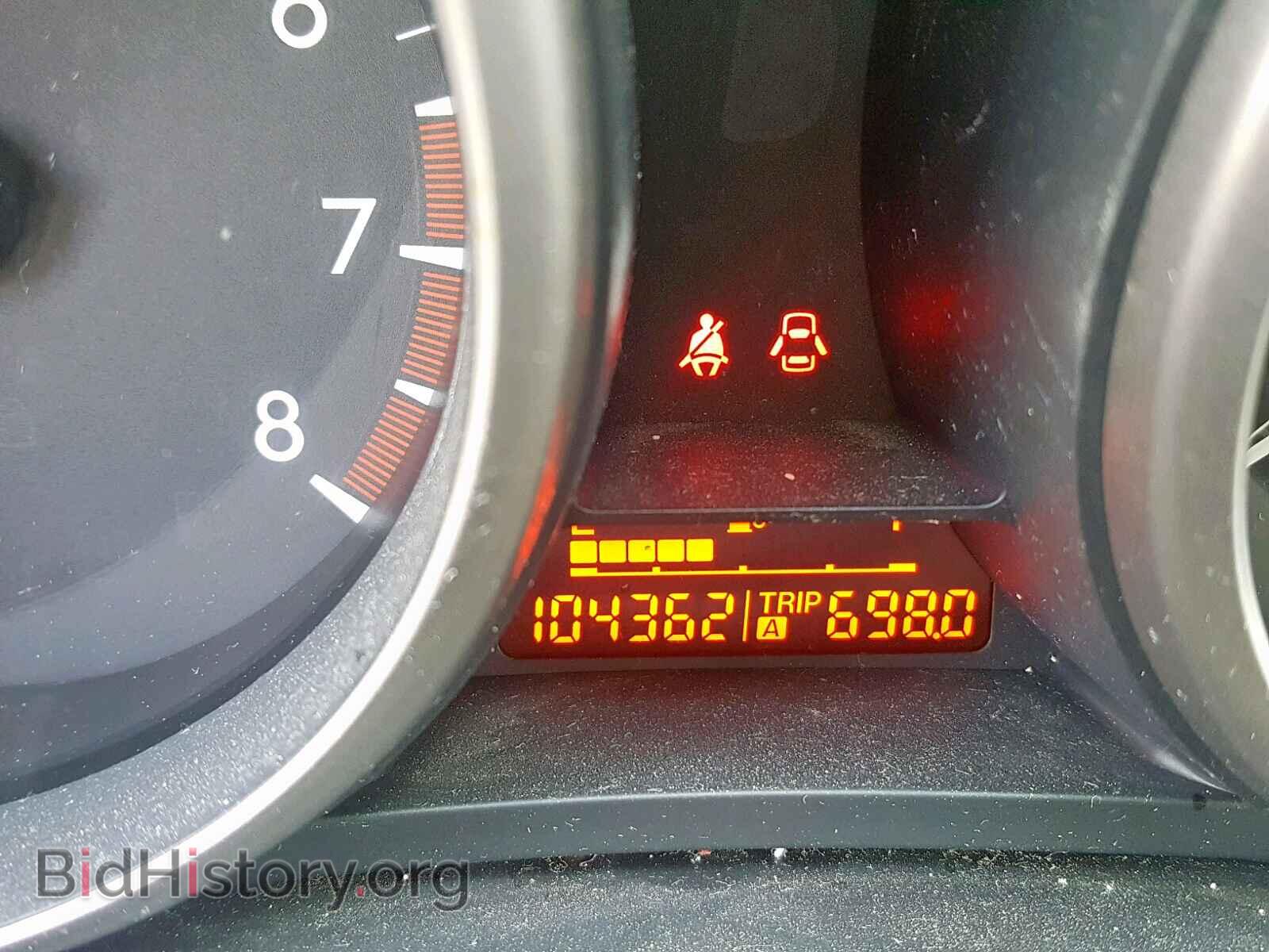 2011 MAZDA 3 - VIN: JM1BL1UF7B1441691 - Фото 8