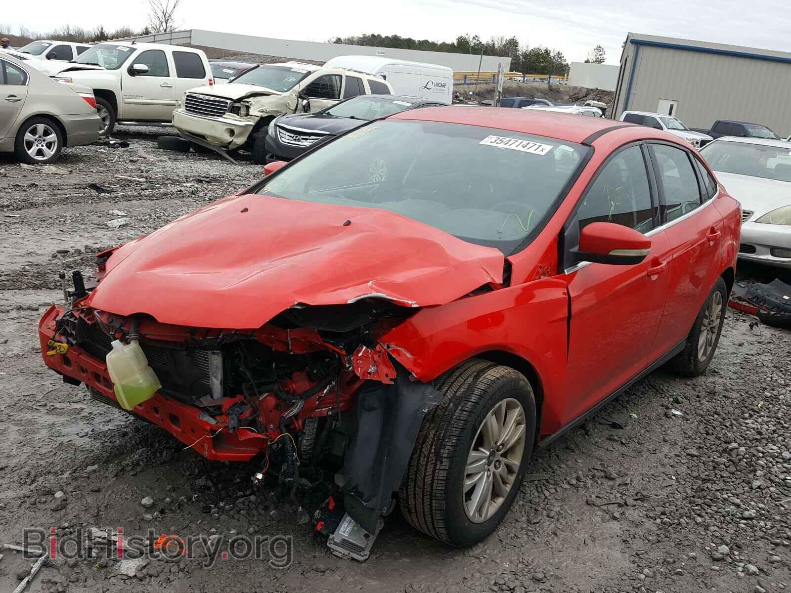 2012 FORD FOCUS - VIN: 1FAHP3H24CL349337 - Photo 2
