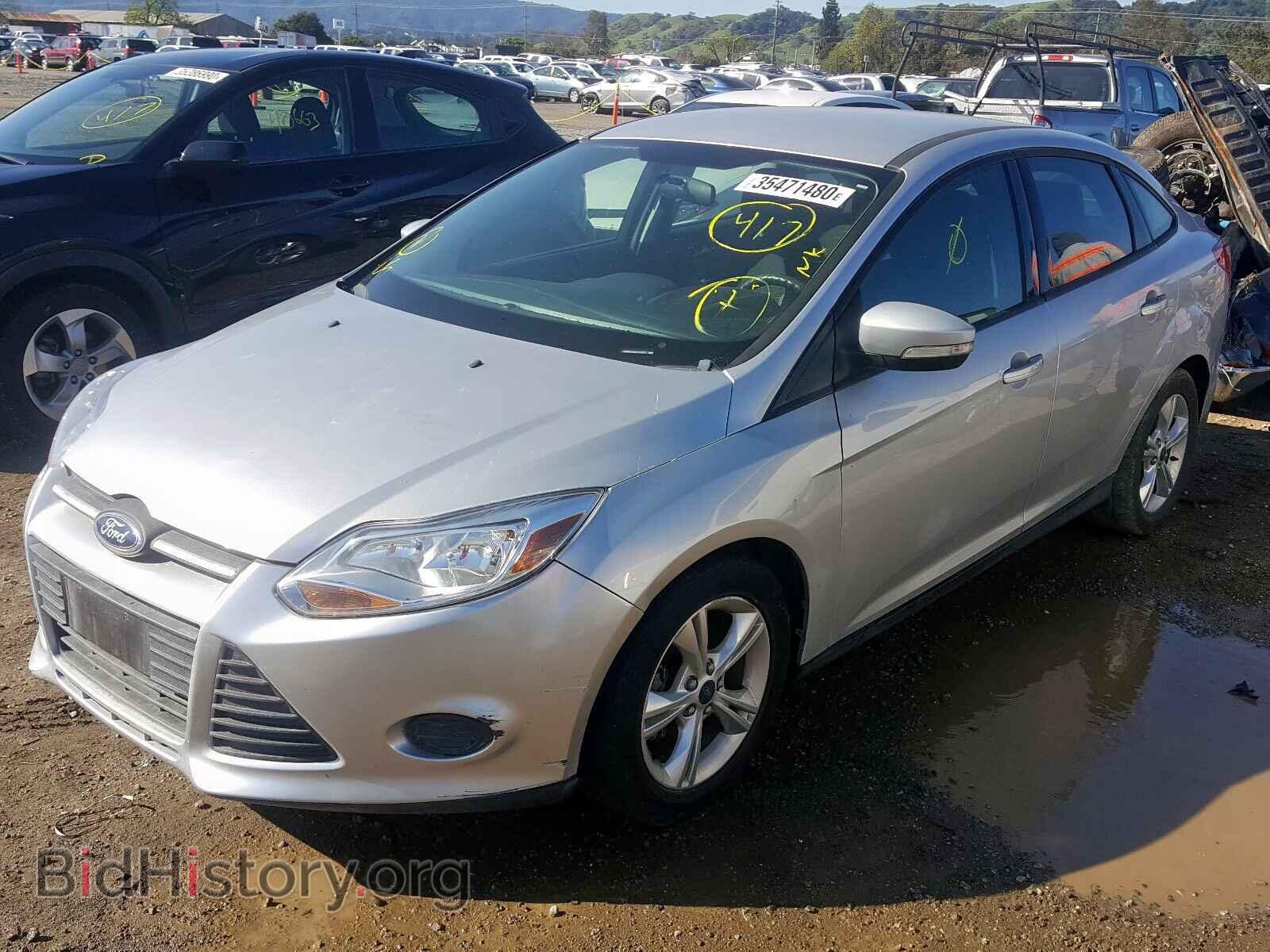 2013 FORD FOCUS - VIN: 1FADP3F20DL314572 - Photo 2