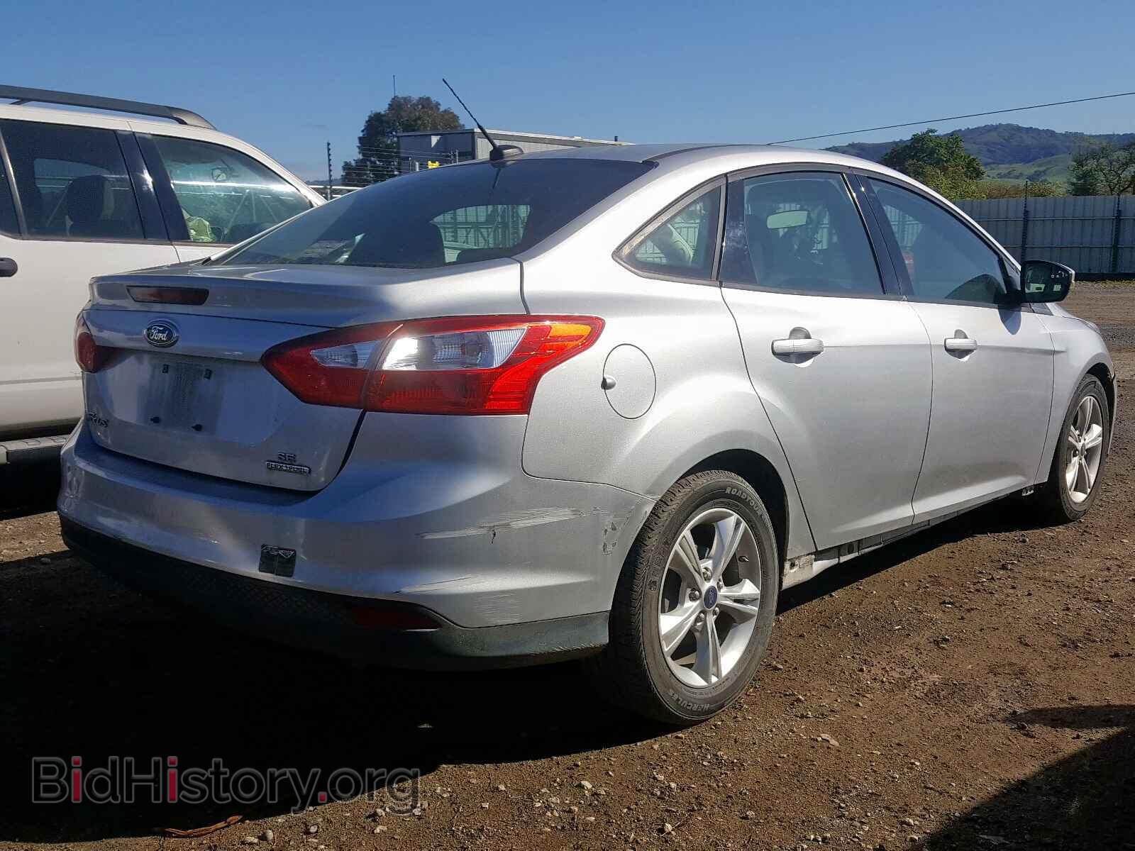2013 FORD FOCUS - VIN: 1FADP3F20DL314572 - Photo 4