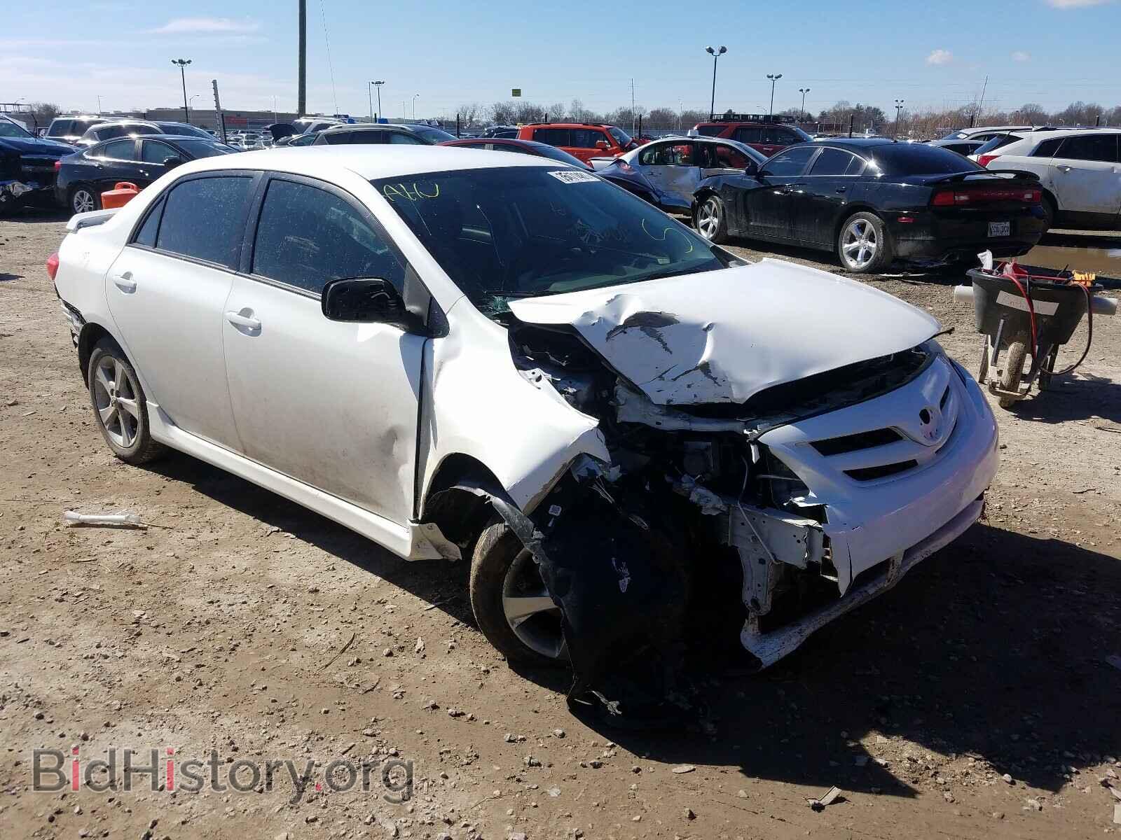 Фотография 2T1BU4EE7BC648940 - TOYOTA COROLLA 2011