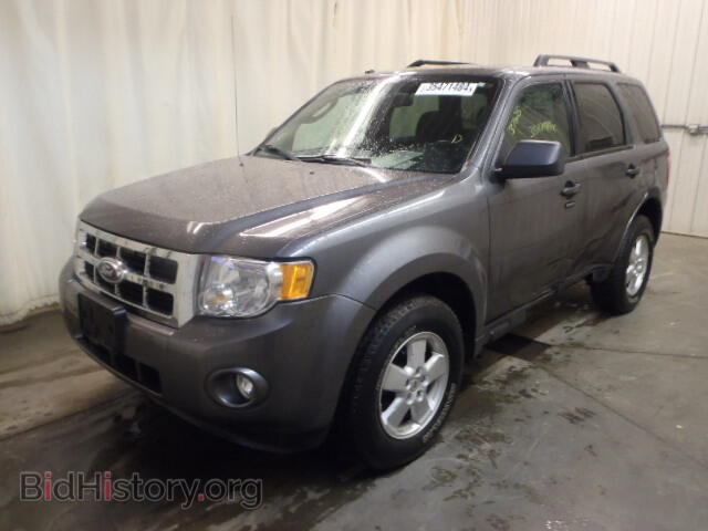 2011 FORD ESCAPE - VIN: 1FMCU9D79BKB50625 - Фото 2