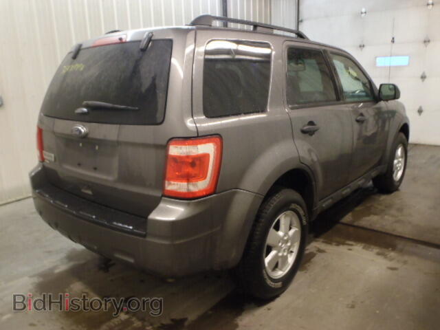 2011 FORD ESCAPE - VIN: 1FMCU9D79BKB50625 - Фото 4