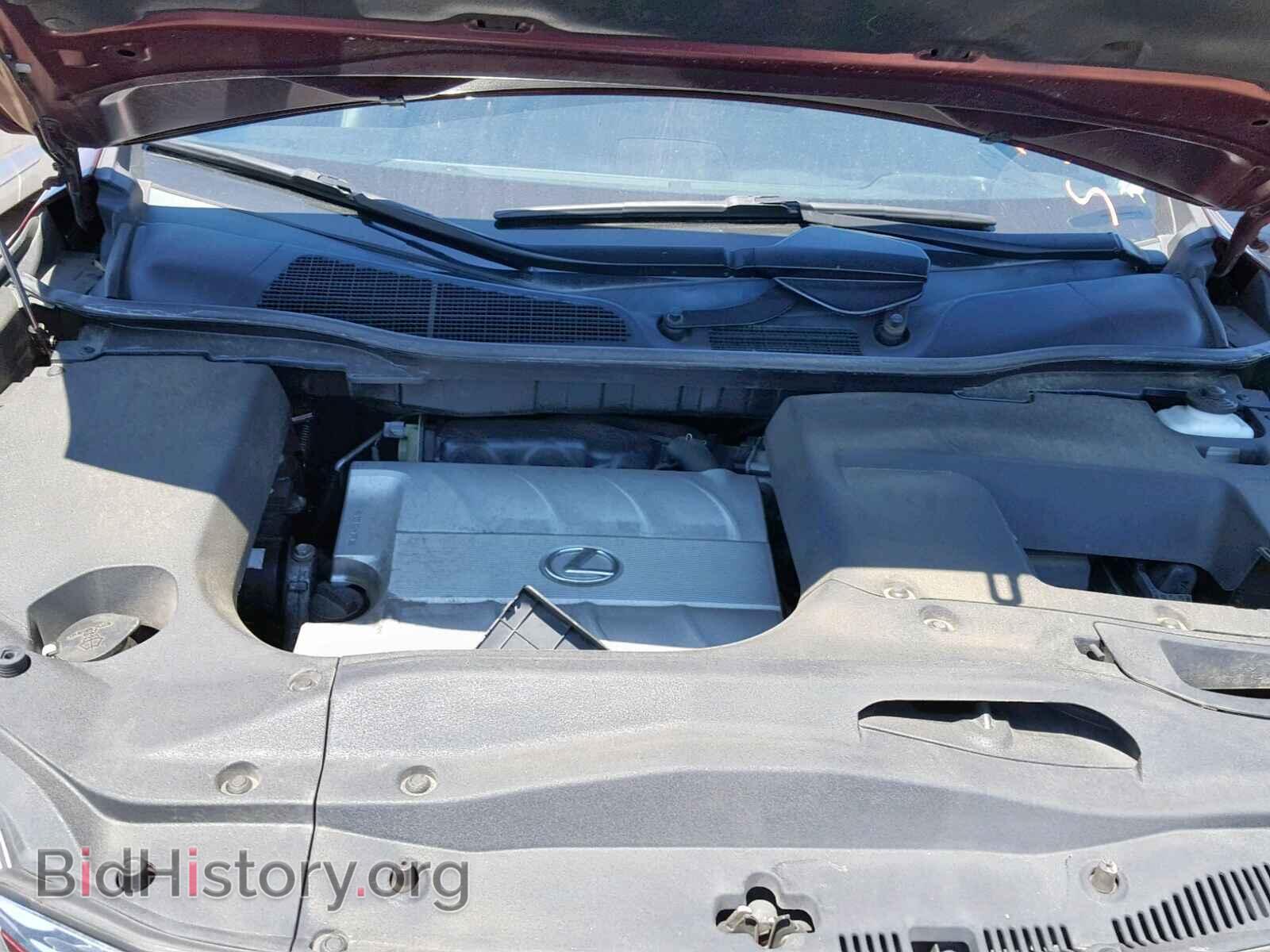 2013 LEXUS RX 350 - VIN: 2T2BK1BA7DC158437 - Фото 7