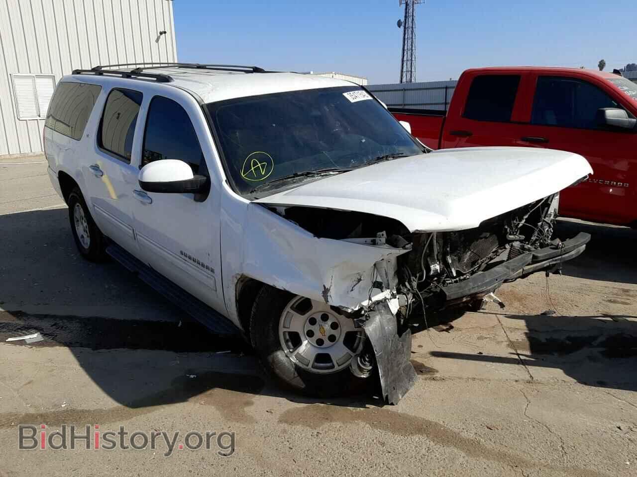 Фотография 1GNSCJE00DR209651 - CHEVROLET SUBURBAN 2013