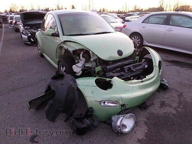 Photo 3VWBB21C32M419982 - VOLKSWAGEN BEETLE 2002