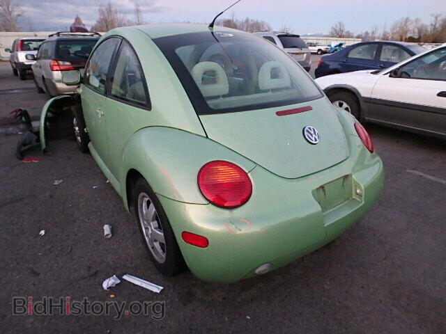 2002 VOLKSWAGEN BEETLE - VIN: 3VWBB21C32M419982 - Фото 3
