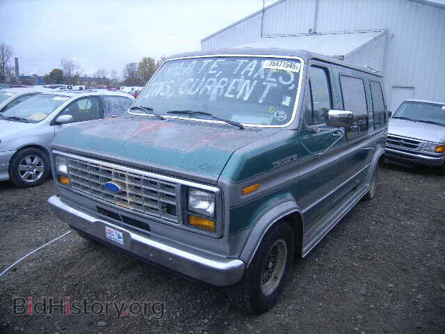 1989 FORD ECONOLINE - VIN: 1FDEE14N9KHA62449 - Фото 2