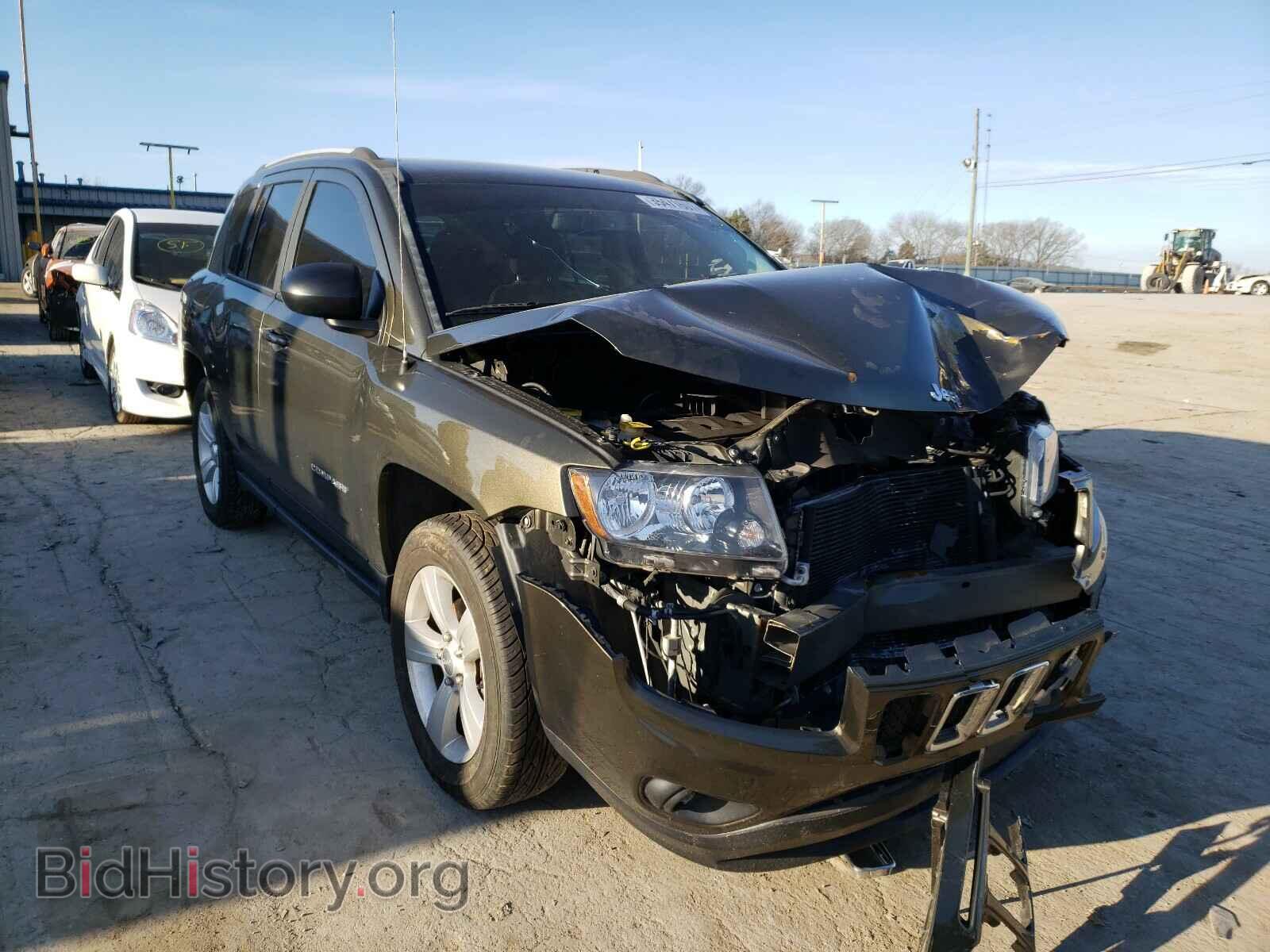 Photo 1C4NJDBB3GD566729 - JEEP COMPASS 2016