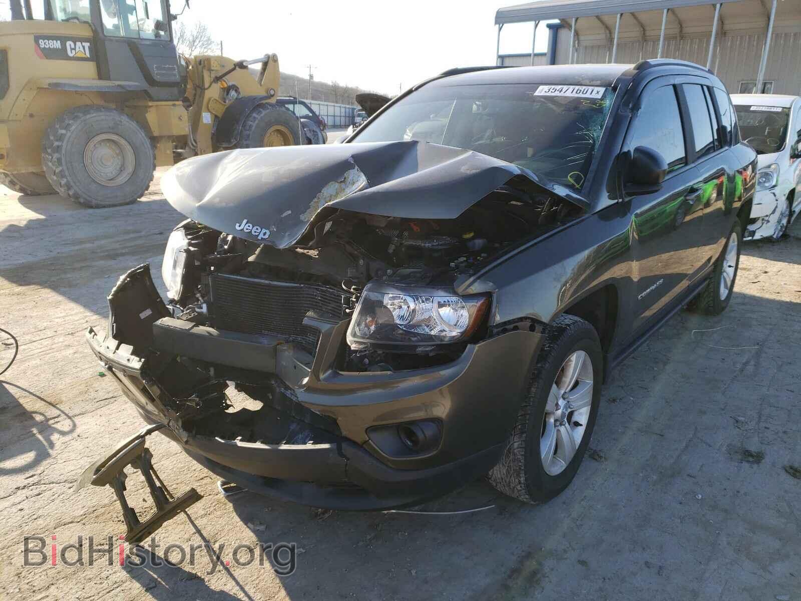 2016 JEEP COMPASS - VIN: 1C4NJDBB3GD566729 - Photo 2