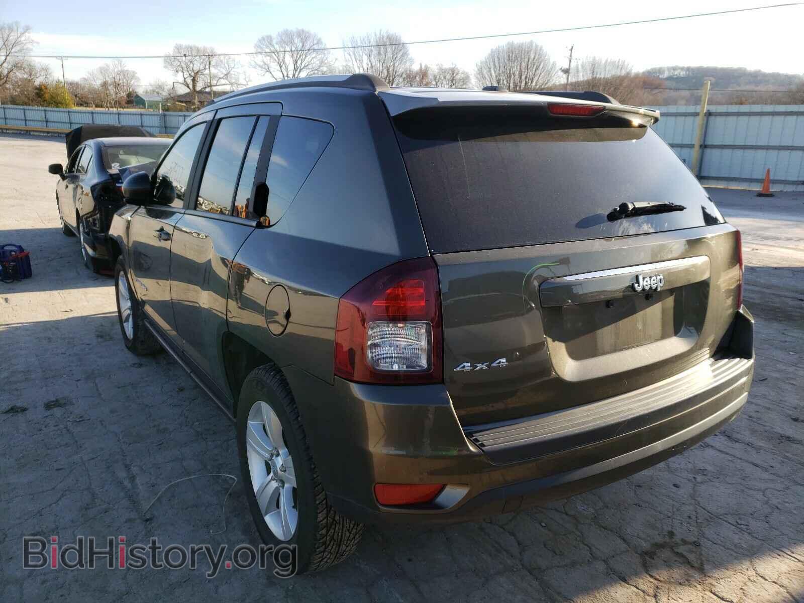 2016 JEEP COMPASS - VIN: 1C4NJDBB3GD566729 - Photo 3