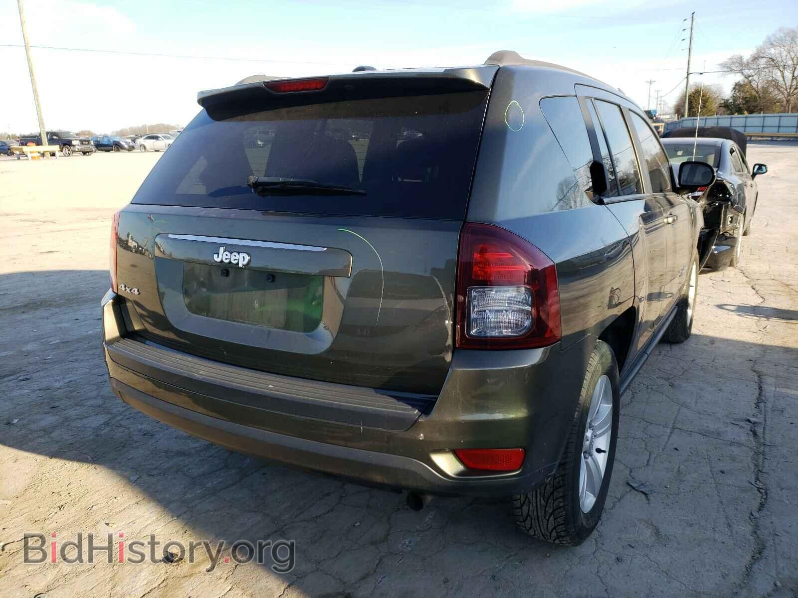 2016 JEEP COMPASS - VIN: 1C4NJDBB3GD566729 - Photo 4